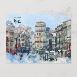 Porto - das wahre Portugal Postkarte