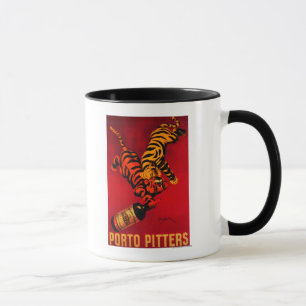 Porto-Entkerner Vintages PosterEurope Tasse