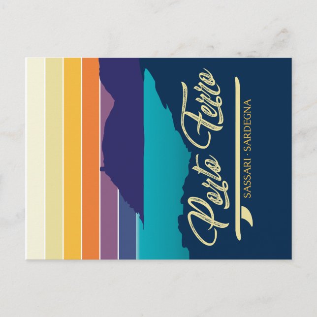 Porto Ferro - Sardegna Postkarte (Vorderseite)