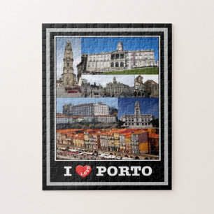 Porto - I Liebe - Portugal - Puzzle