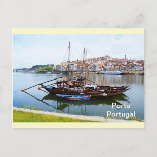 Porto in Portugal Postkarte