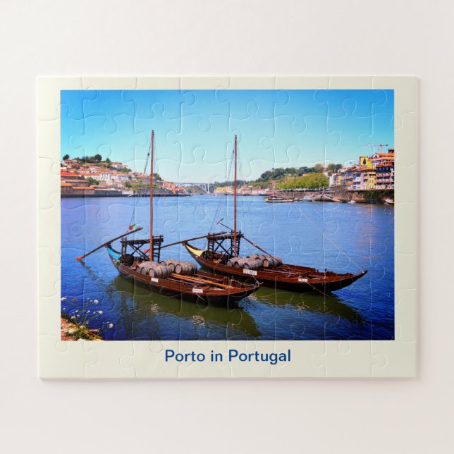 Porto in Portugal Puzzle (Horizontal)