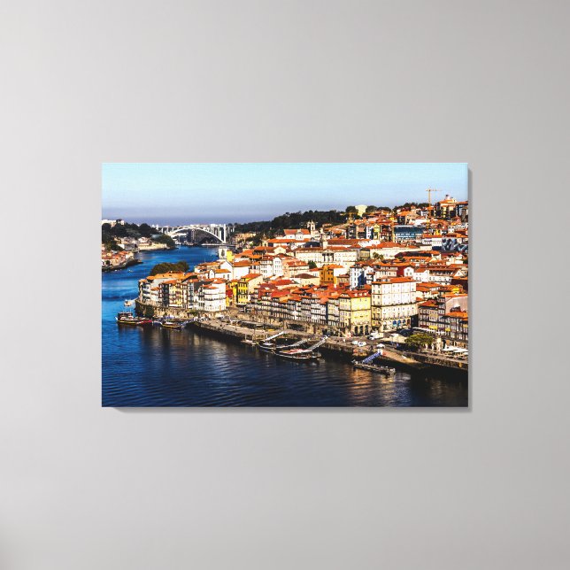Porto Leinwanddruck (Vorderseite)