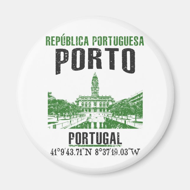 Porto Magnet (Vorne)