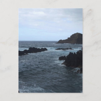Porto Moniz Postcard Postkarte