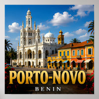 Porto-Novo Kolonialer Charme und Benin-Kulturerbe