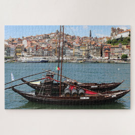 Porto Offley boat, Portugal Puzzle