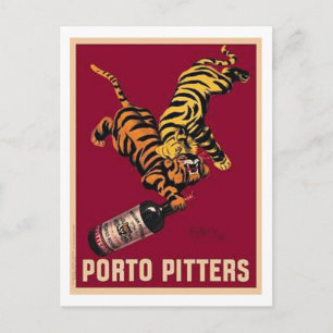 Porto Pitters Postkarte