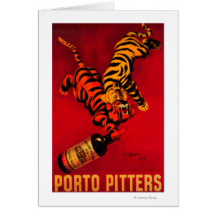 Porto Pitters Vintage Poster Europa
