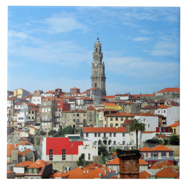 Porto, Portugal Fliese (Vorderseite)