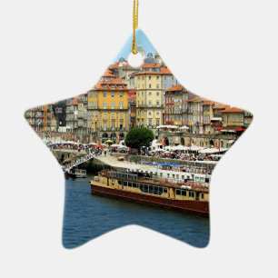 Porto, Portugal Keramikornament