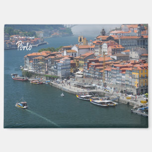 Porto, Portugal Magnet