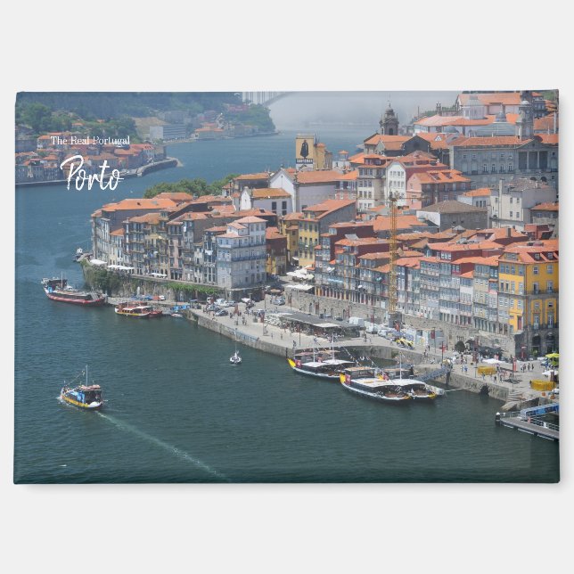 Porto, Portugal Magnet (Vorderseite)
