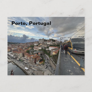 Porto, Portugal, Postkarte