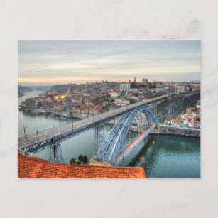 Porto, Portugal Postkarte