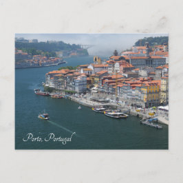 Porto, Portugal Postkarte