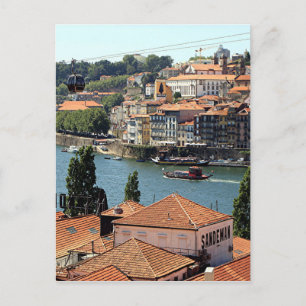 Porto, Portugal Postkarte