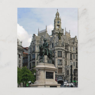 Porto, Portugal Postkarte
