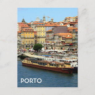 Porto, Portugal Postkarte