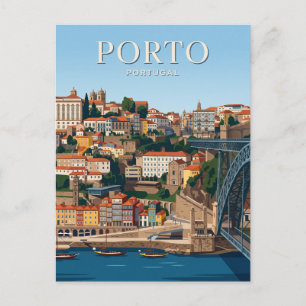 Porto Portugal Postkarte