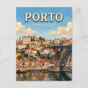 Porto Portugal Postkarte