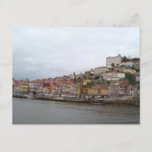 Porto, Portugal Postkarte
