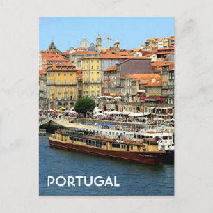 Porto, Portugal Postkarte