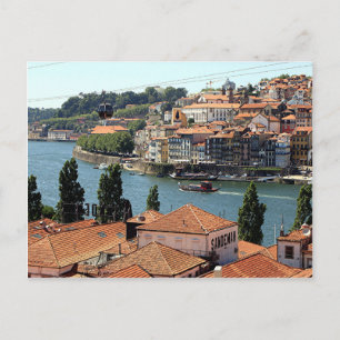 Porto, Portugal Postkarte