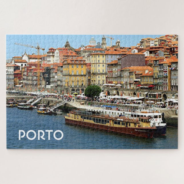 Porto, Portugal Puzzle (Horizontal)
