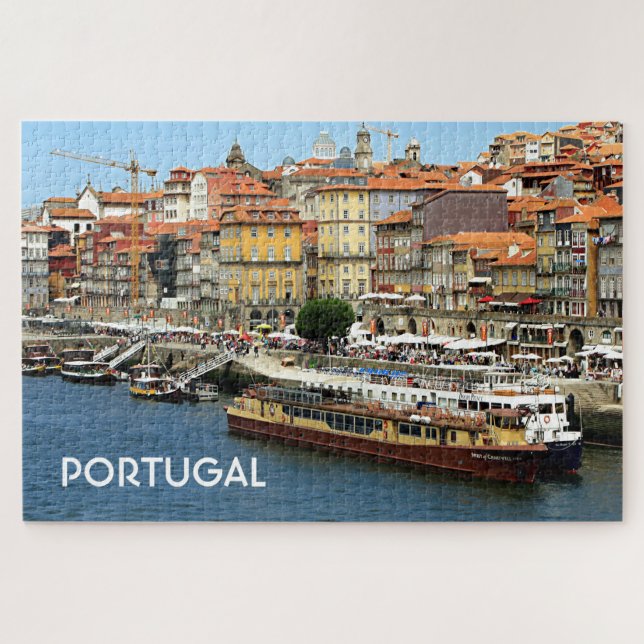 Porto, Portugal Puzzle (Horizontal)