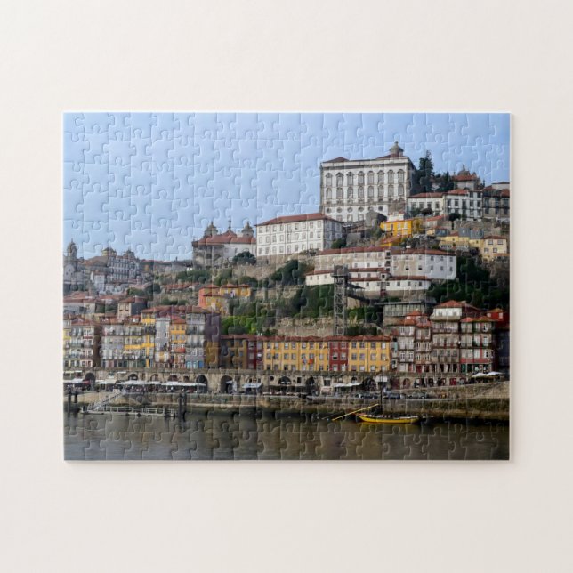 Porto, Portugal - Reisefotografie Jigsaw Puzzle (Horizontal)
