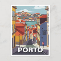 Porto Portugal Reisen Abstrakt