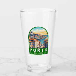 Porto Portugal Reisen Glas