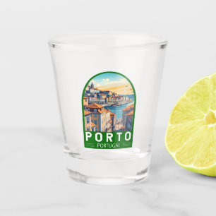 Porto Portugal Reisen Schnapsglas