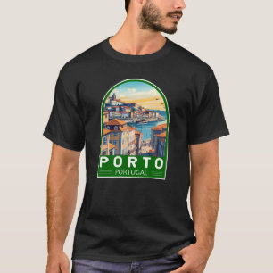 Porto Portugal Reisen T-Shirt