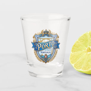 Porto Portugal Schnapsglas
