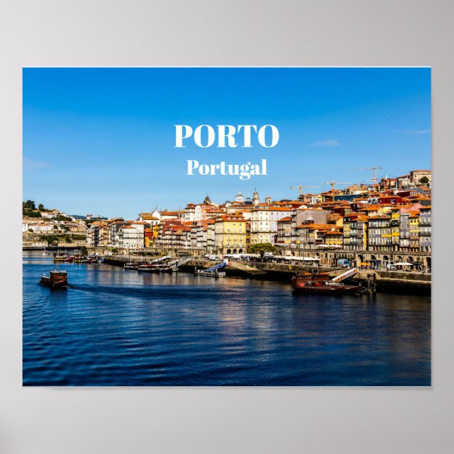 Porto Poster (Vorne)