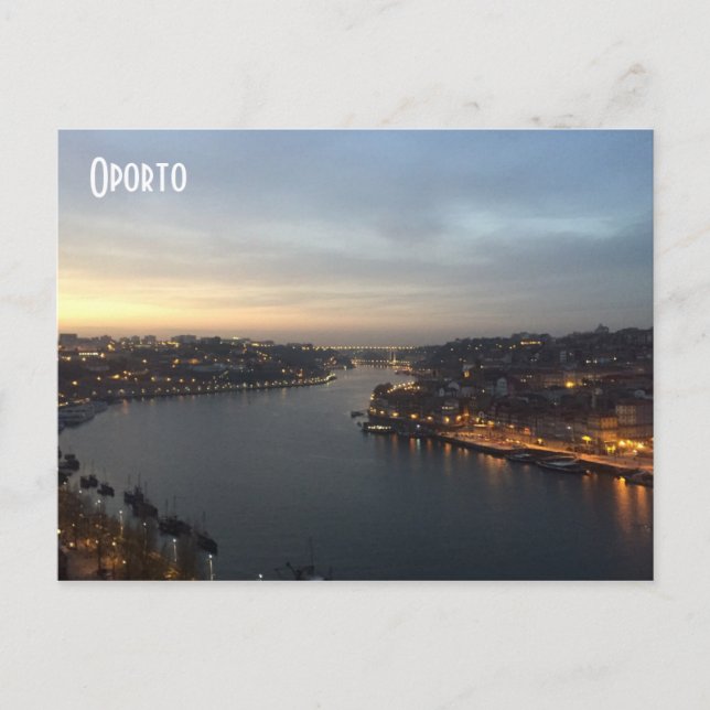 Porto Postkarte (Vorderseite)