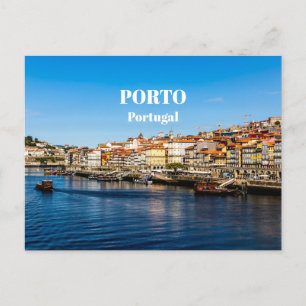 Porto Postkarte