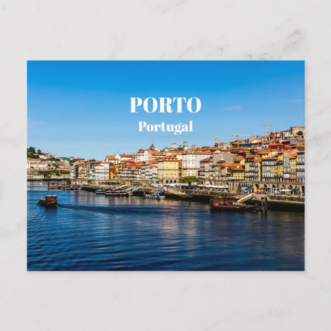 Porto Postkarte (Vorderseite)