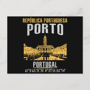 Porto Postkarte