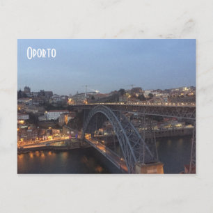 Porto Postkarte