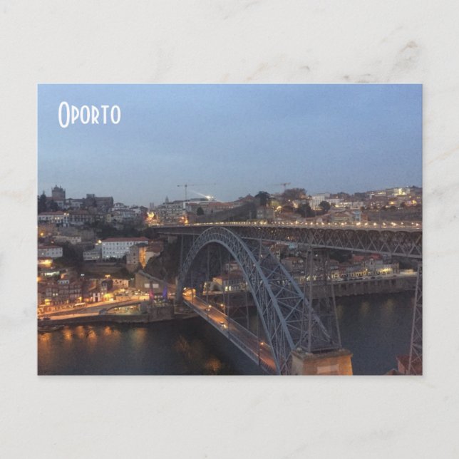 Porto Postkarte (Vorderseite)