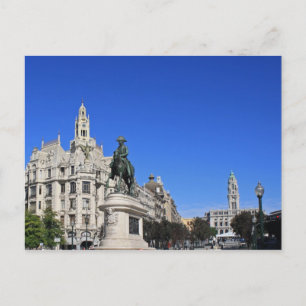 Porto-Postkarte Postkarte