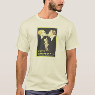 Porto Ramos Pinto Vintage und T-Shirt