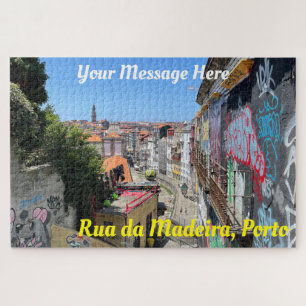 Porto   Rua da Madeira   Steep Street Puzzle