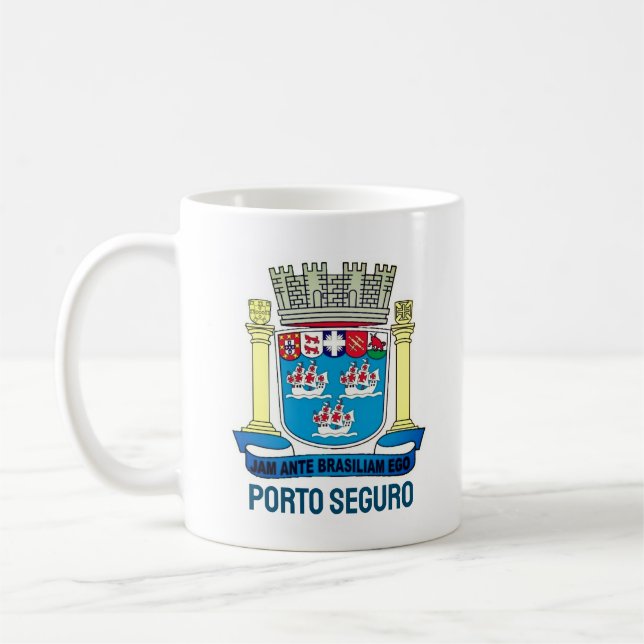Porto Seguro, Bahia - BRASILIEN Kaffeetasse (Links)