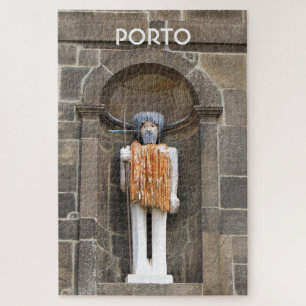 Porto: St. John the Baptist statue, Portugal Puzzle