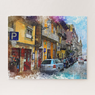 Porto Streets Portugal Puzzle
