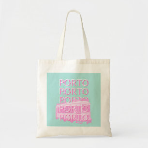 Porto Travel Art, Portugal Art Reisen Tragetasche